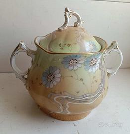 Zuccheriera ceramica Ginori Liberty