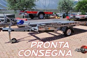 Carrello porta auto cerchi in lega 350 x 200 cm