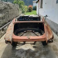 Rottame Porsche 912 911 passo corto 1965