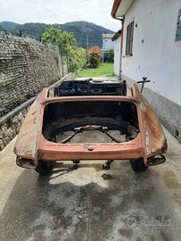 Rottame Porsche 912 911 passo corto 1965