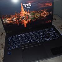 portatile acer modello  Aspire A515-57