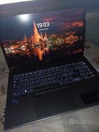portatile acer modello  Aspire A515-57