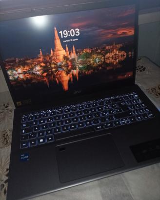 portatile acer modello  Aspire A515-57