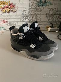 jordan 4 retro fear