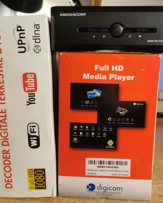 Media Player nr.2 e 1 Cubovision