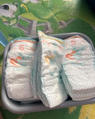 Pannolini pampers Baby Dry taglia 6