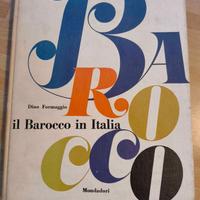 Libro "Il barocco in Italia" - D. Formaggio 1960