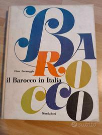Libro "Il barocco in Italia" - D. Formaggio 1960