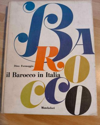 Libro "Il barocco in Italia" - D. Formaggio 1960