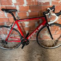 Bici da corsa in carbonio taglia 56 focus