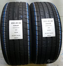 2 GOMME 255 45 20 DUNLOP BR2079