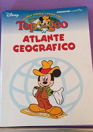 DISNEY ATLANTE GEOGRAFICO