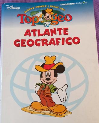 DISNEY ATLANTE GEOGRAFICO