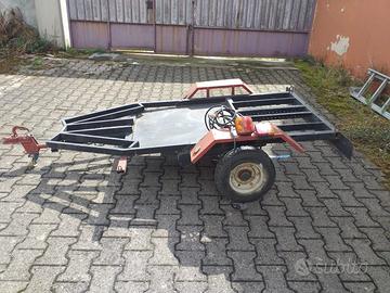 Carrello porta moto