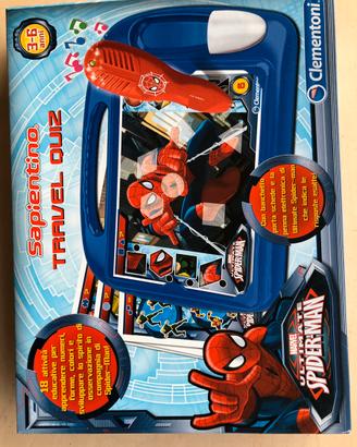 Sapientino Travel Quiz Spider-Man