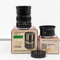Leica 100mm Macro Elmar R con Macro Adapter