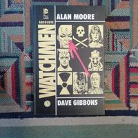 watchmen absolute lion prima edizione 