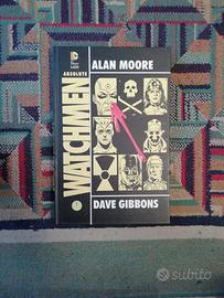 watchmen absolute lion prima edizione 