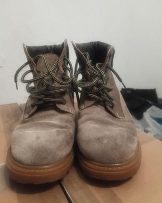 Stivale Timberland in pelle scamosciata