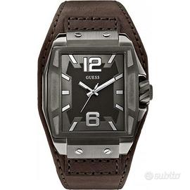 Orologio Guess W0267G1 cinturino in pelle