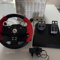 Volante Logitech Formula Force EX con Feedback
