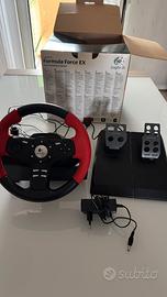 Volante Logitech Formula Force EX con Feedback