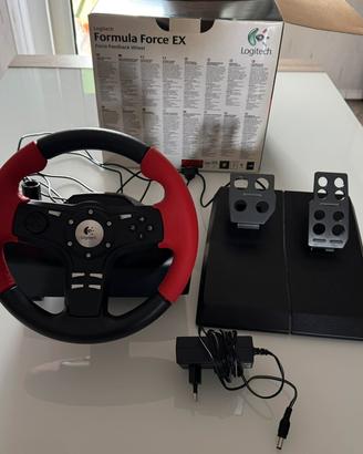 Volante Logitech Formula Force EX con Feedback