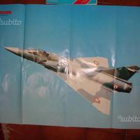 Aeronautica Aviazione Poster AMD-BA Mirage 2000