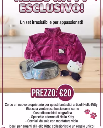 set hello kitty