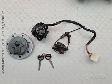 SERRATURE CHIAVI KAWASAKI NINJA 600 1997 1996 ZX 6