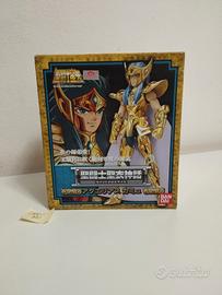 saint Seiya myth cloth bandai aquarius Camus gold
