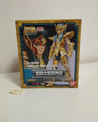 saint Seiya myth cloth bandai aquarius Camus gold