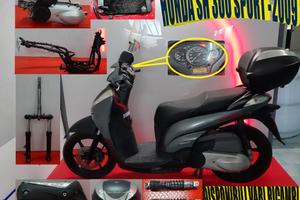 HONDA SH 300cc SPORT - 2009  x RICAMBI