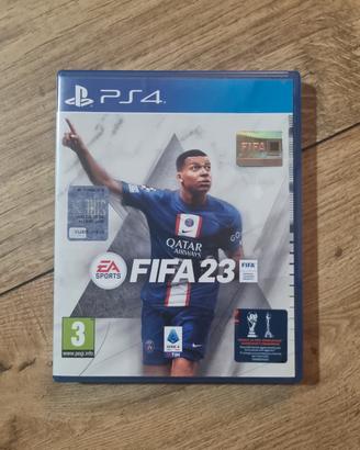 fifa 23 playstation 4