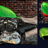 cover serbatoio  Harley Davidson sportster 48