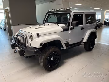 JEEP Wrangler 2.8 CRD DPF Sahara Auto