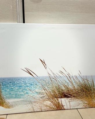 Quadro su tela 100×75 cm, paesaggio marino