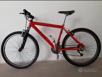 MTB cambio XT ruote da 26