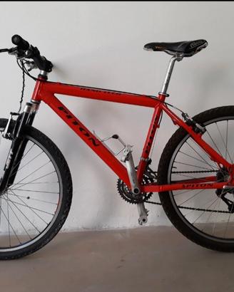 MTB cambio XT ruote da 26