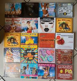 Stock 100 cd compilation anni 2010  nuove