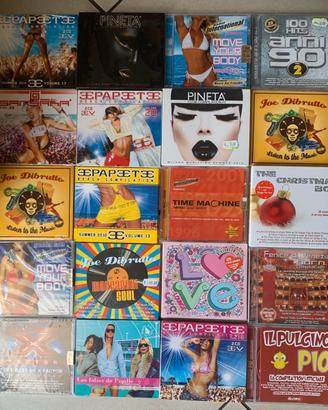 Stock 100 cd compilation anni 2010  nuove