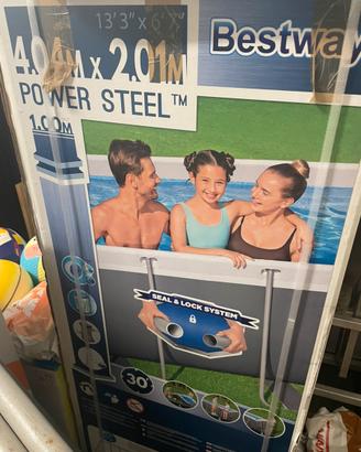 Piscina Bestway 4,04 M x 201M