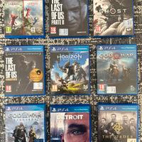 Giochi playstation 4