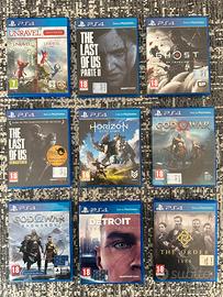 Giochi playstation 4