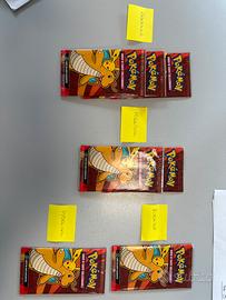 Buste chiuse Pokemon mcdonald 2025