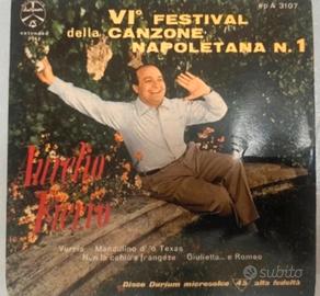 Aurelio fierro festival napoli n.1 45 giri vinile