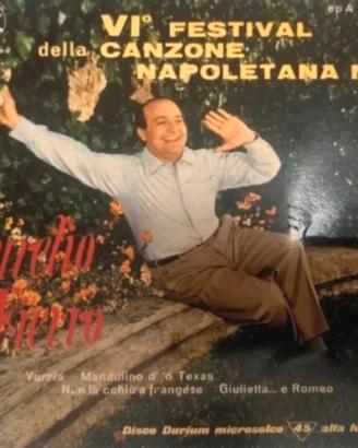 Aurelio fierro festival napoli n.1 45 giri vinile