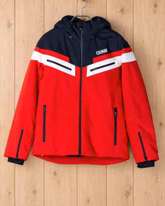Giacca sci Colmar Golden Eagle uomo tg 48 rossa