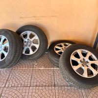 Gomme invernali e cerchi audi q5