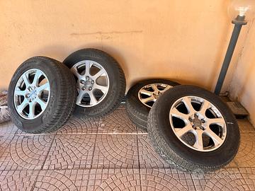 Gomme invernali e cerchi audi q5